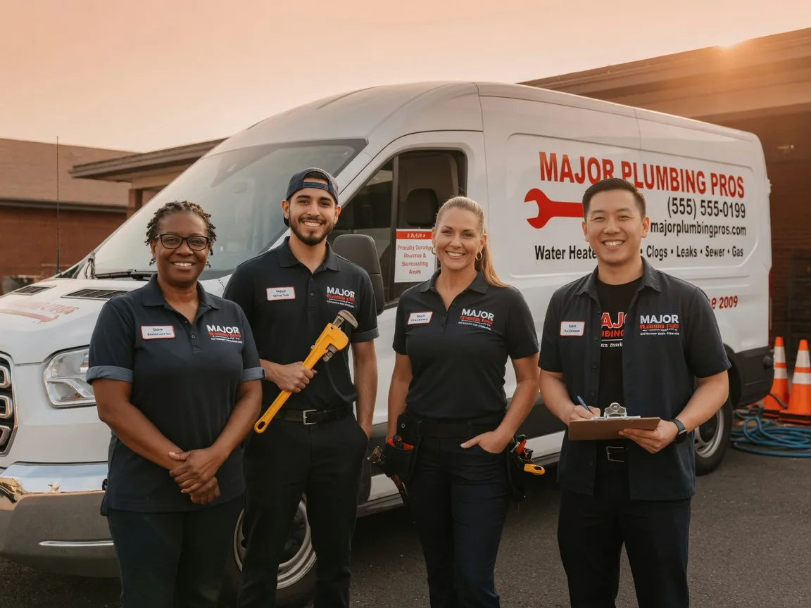 Drain Cleaning Services company in Greenville, TX